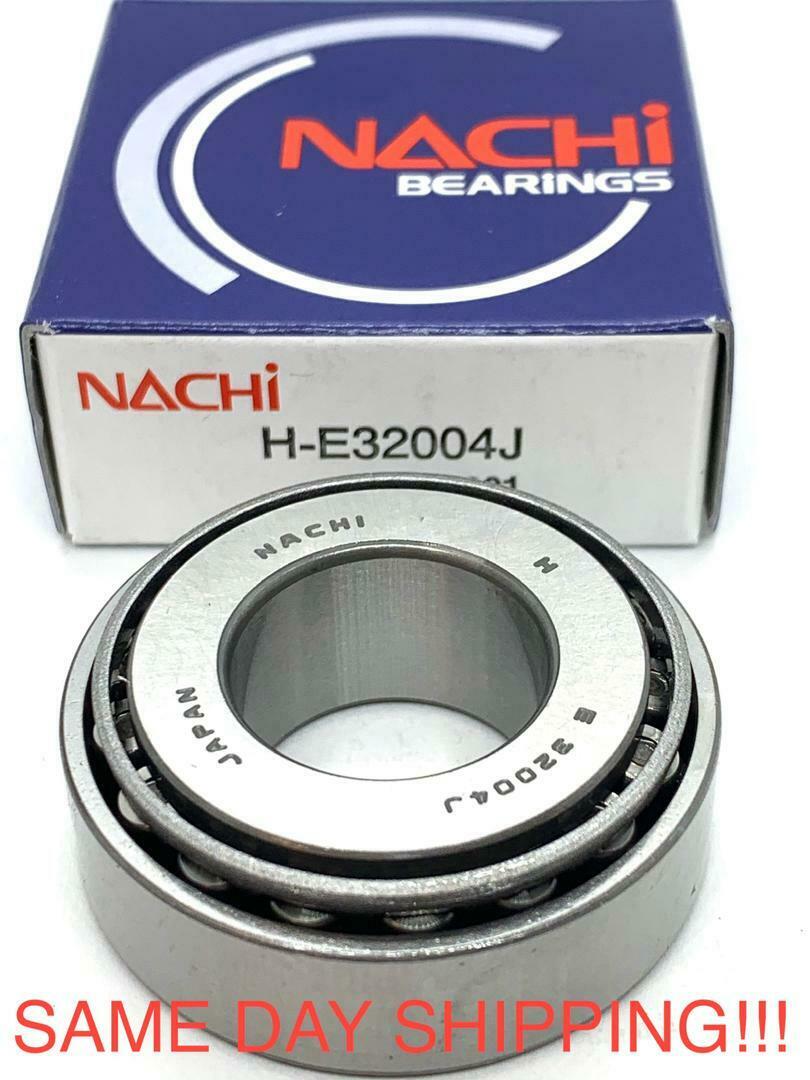 32004 J Nachi Roller JapanTaper Bearings 20X42X15mm - Rodavictoria USA