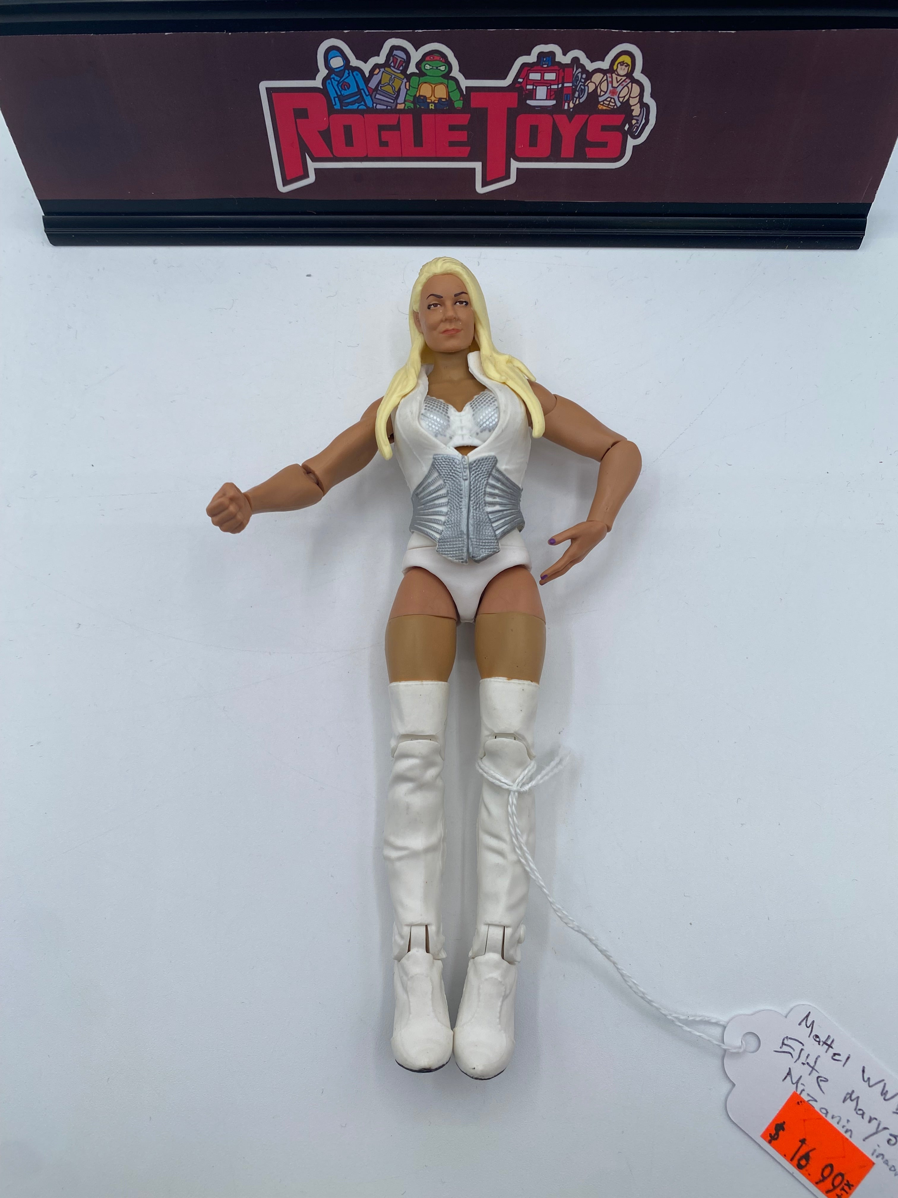 Mattel WWE Elite Maryse Mizanin (Incomplete)| Rogue Toys