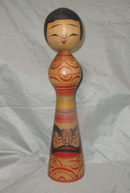 津軽系盛秀太郎こけし