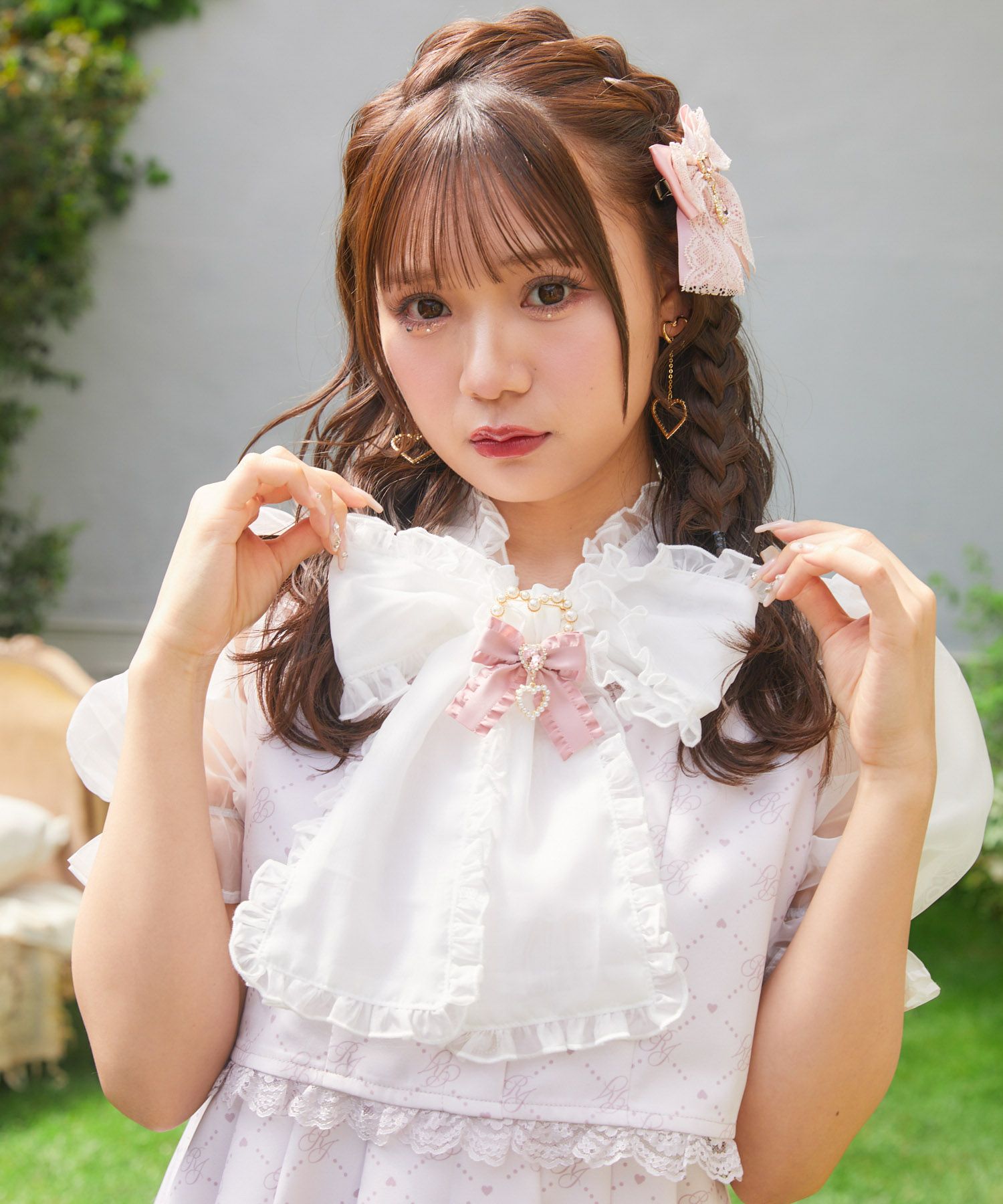 正規品 美品 ロエベ ヴィンテージ ブローチ ハート バッチ 【TT14690】