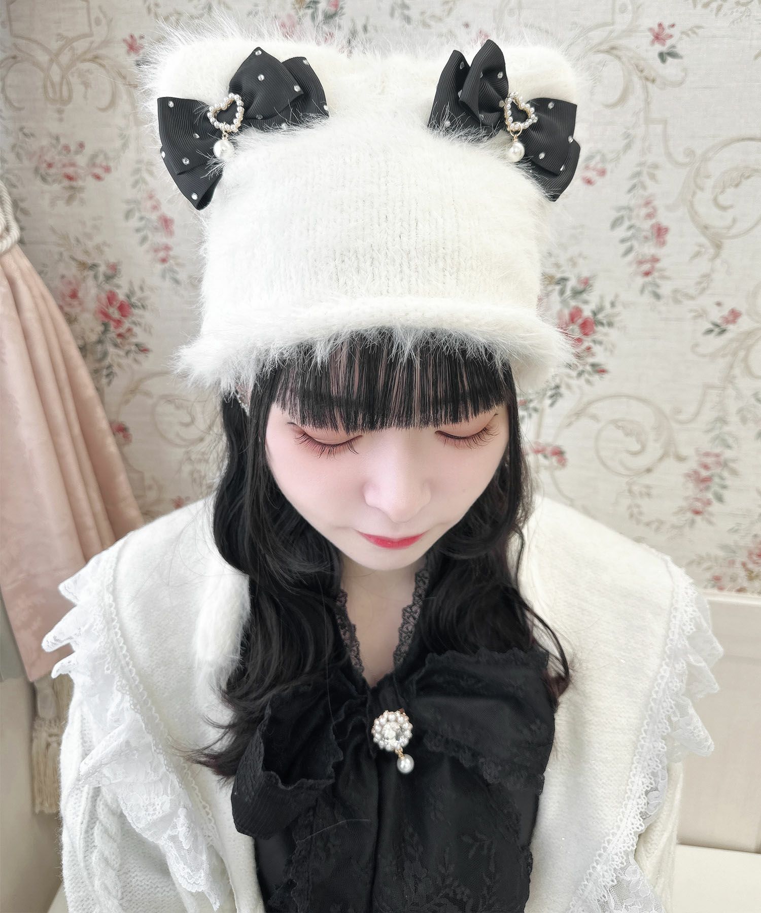 Vivienne Westwood 猫耳 ニットキャップ Vivienne Westwood 猫耳