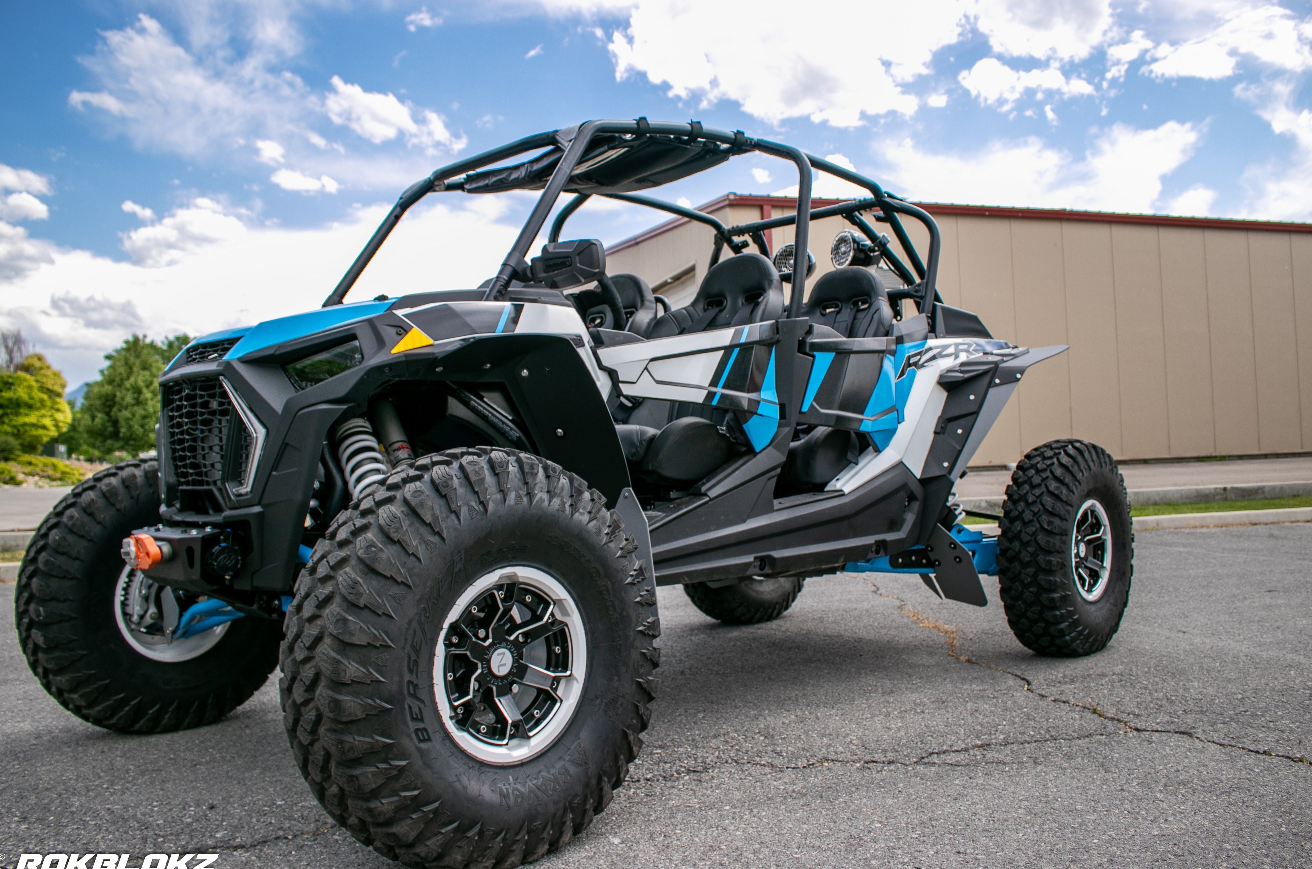 Polaris RZR XP Turbo S - 