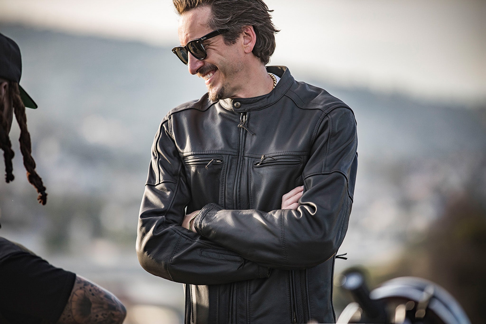 Linden 74 Leather Jacket – Roland Sands Design