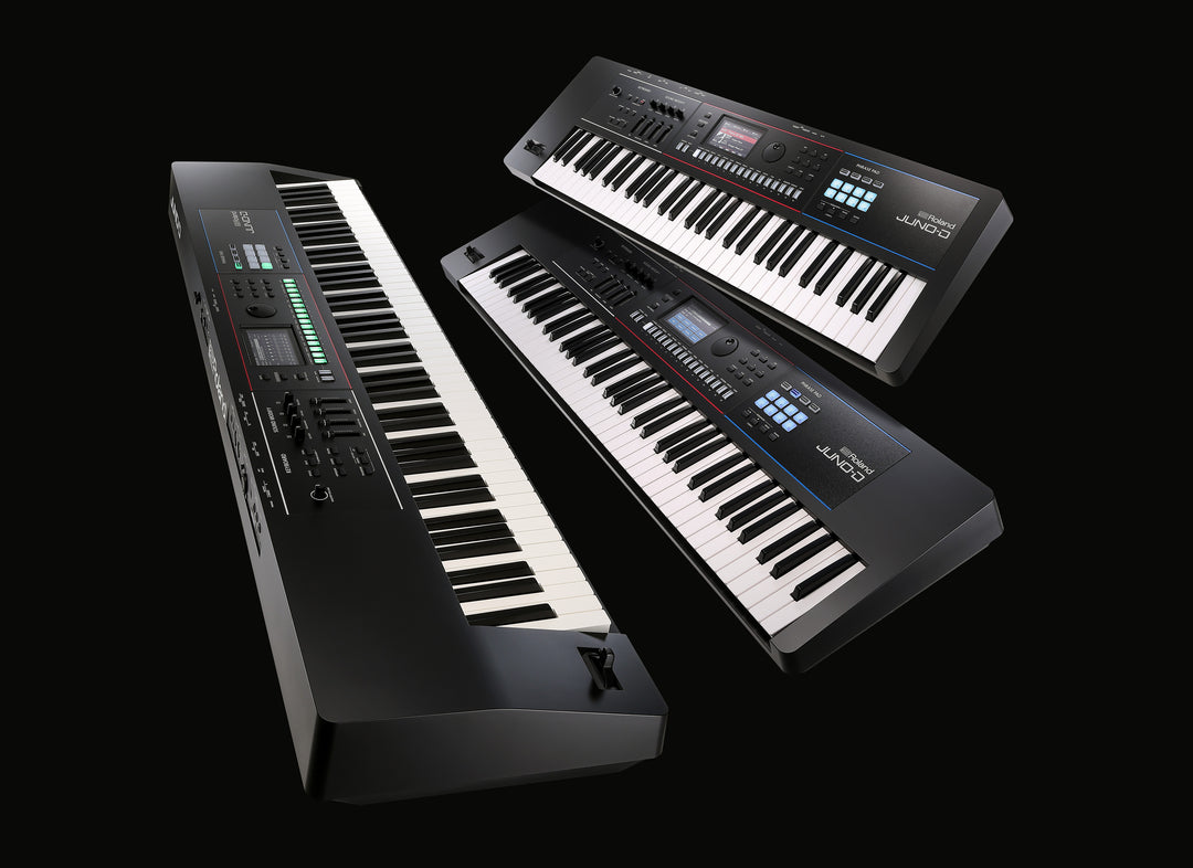 Roland JUNO-D8 Performance Synthesizer (88 Keys) – Roland Store London