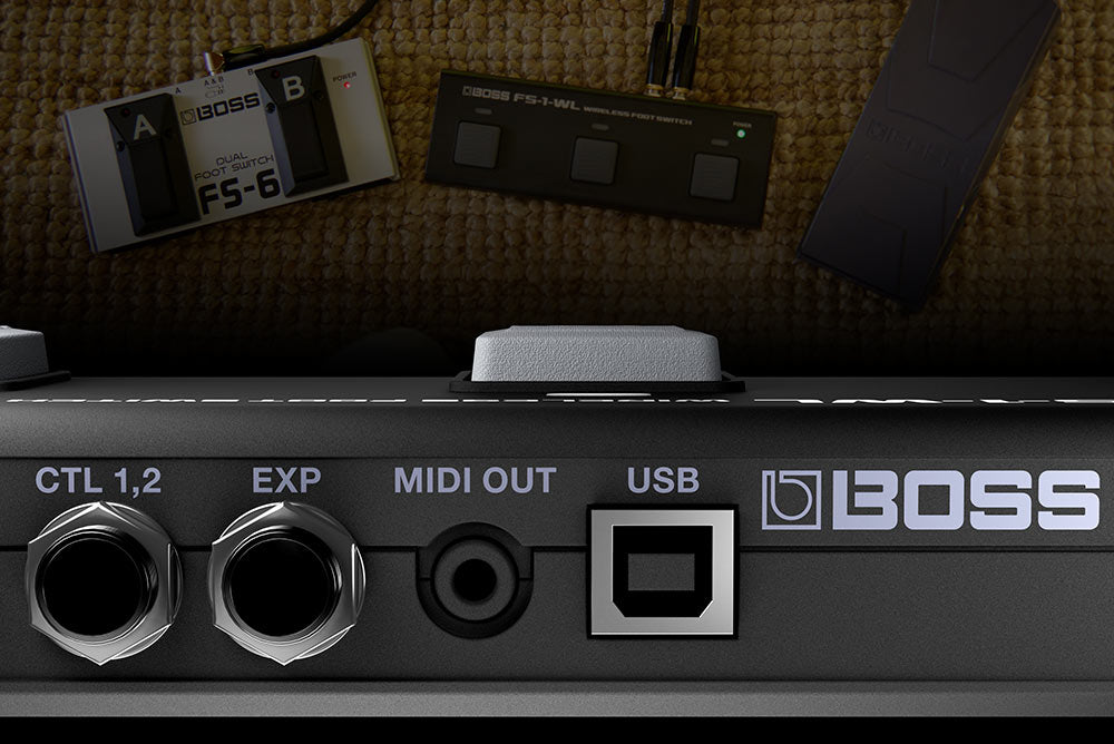 BOSS FS-1-WL Wireless 3 Button Footswitch – Roland Store London