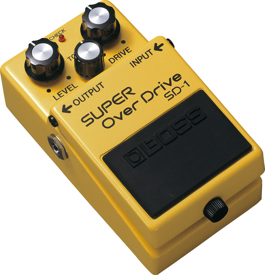 BOSS SD-1 Super Overdrive Pedal – Roland Store London