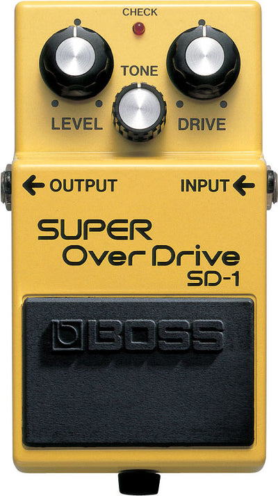 BOSS SD-1 Super Overdrive Pedal – Roland Store London