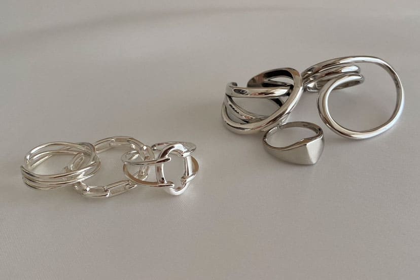 シルバー925の色が違う？プラチナメッキとの見た目の違い | 金属