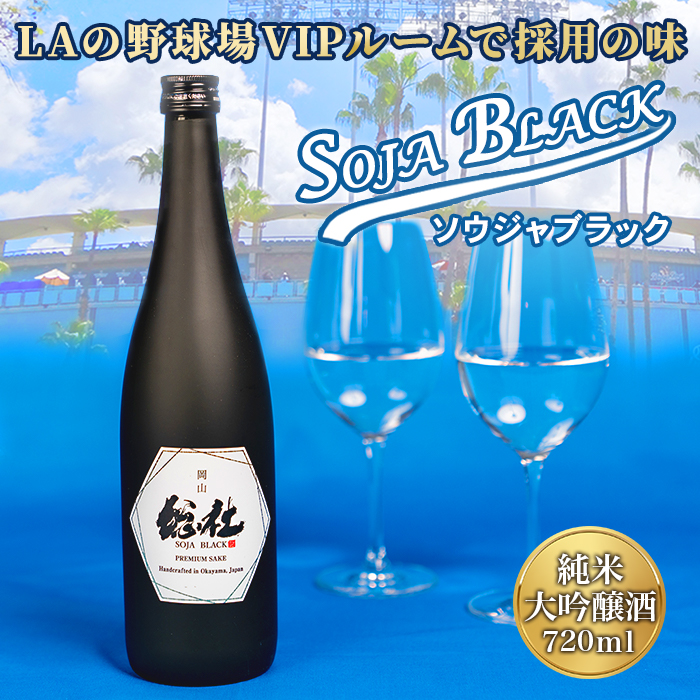 純米大吟醸 SOJA BLACK 720ml | 999-400424 | 【公式】テレビ