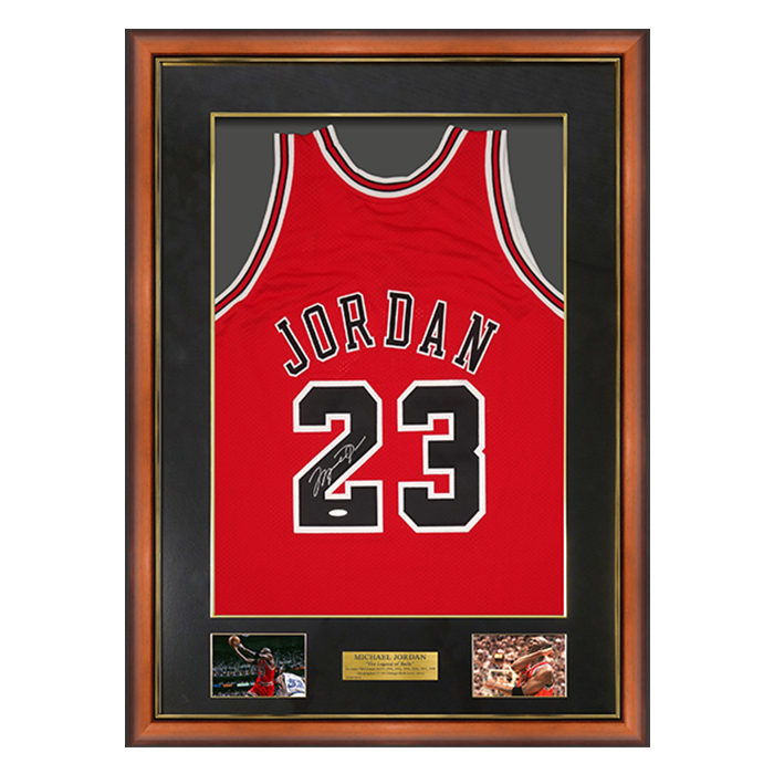 マイケル・ジョーダン直筆サイン入りブルズ97/98アウェイユニフォーム