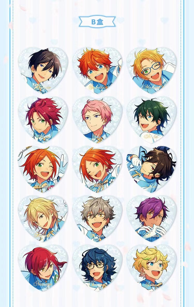 3個セット あんさんぶるスターズ あんスタ 中国 缶バッジ 誓約 影片