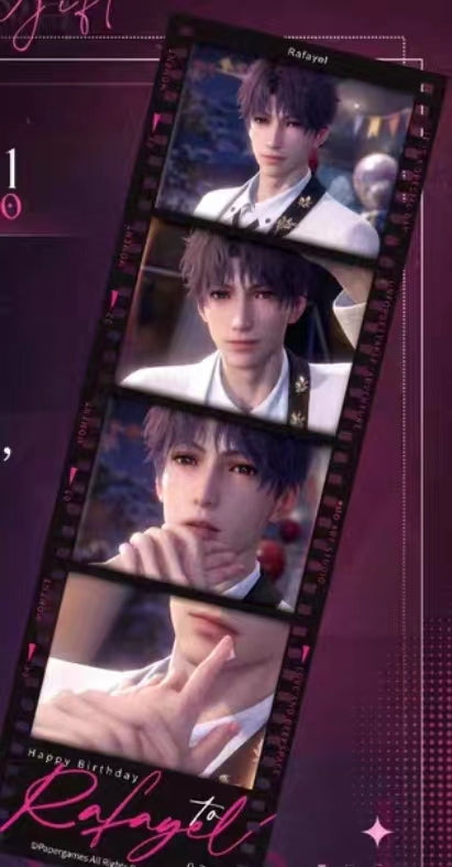 恋と深空 VIP特典グッズ シン 恋と深空 VIP特典グッズ シン 恋と深空