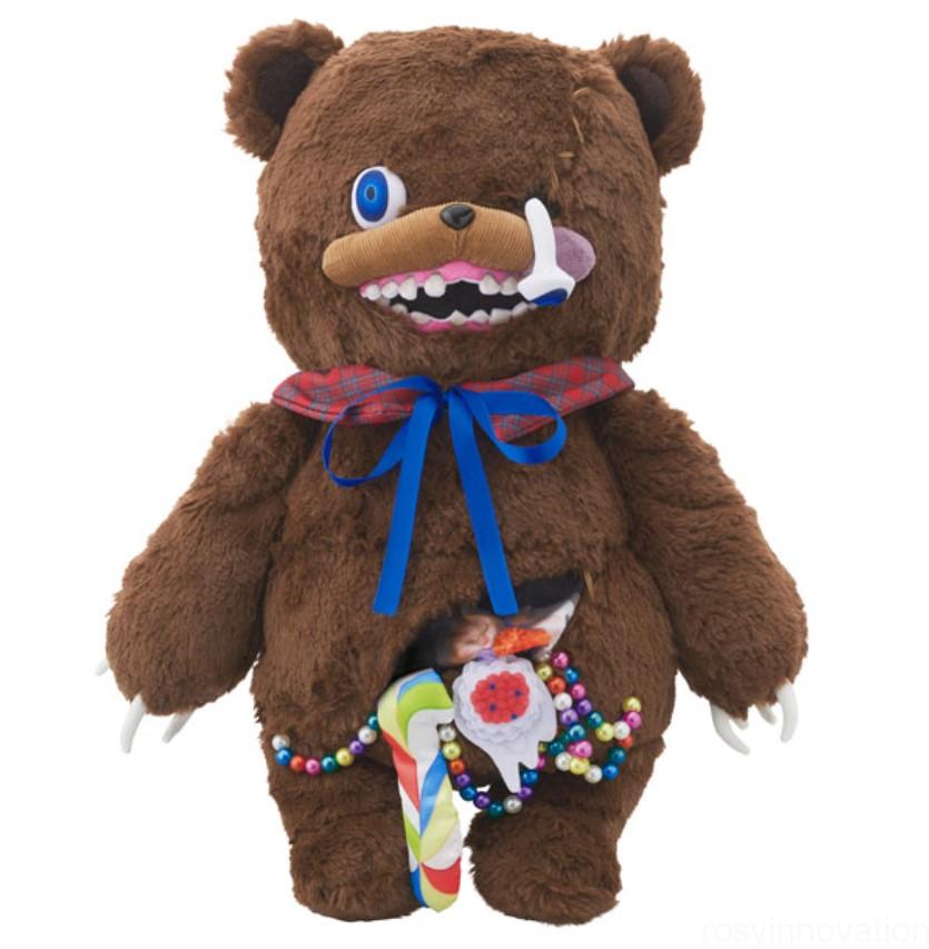 USJハロウィンホラーナイト2022 ハミクマ マスコットキーチェーン