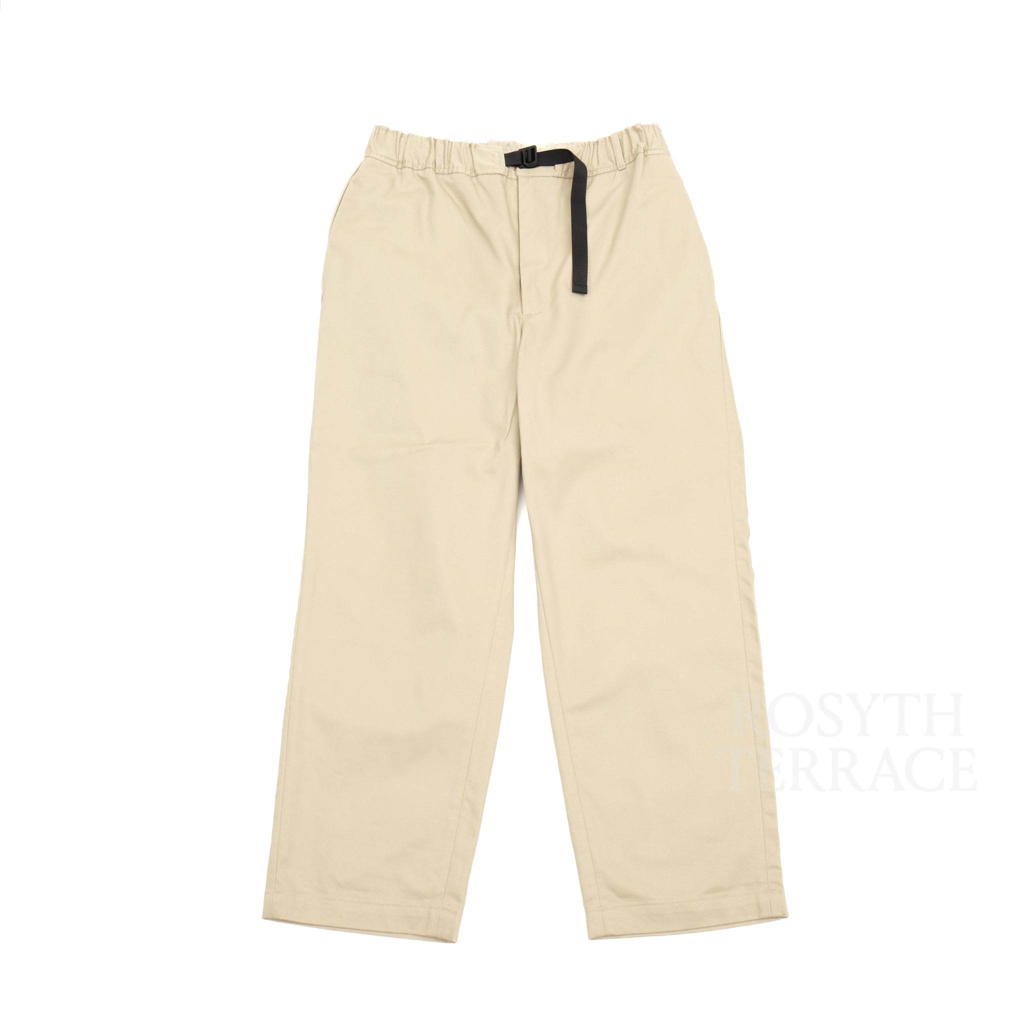 everyone belted easy pants BEIGE M