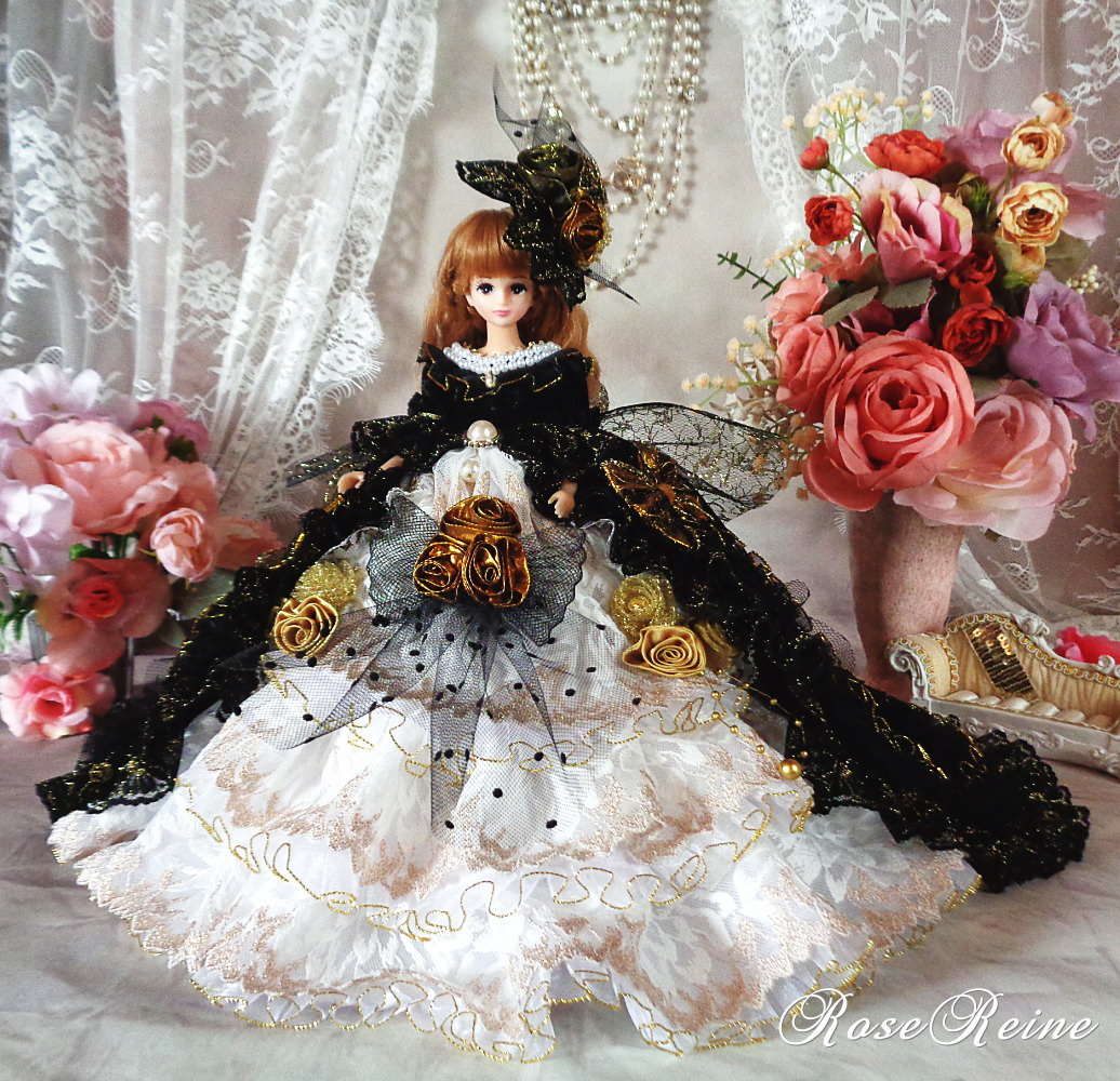 プリンセス・王妃シリーズ アトリエ ローズレーヌブログ