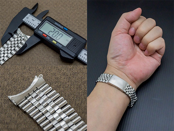 RG-2464 | ロレックス ROLEX 5連 ジュビリーブレス Ref.6251H SS 王冠