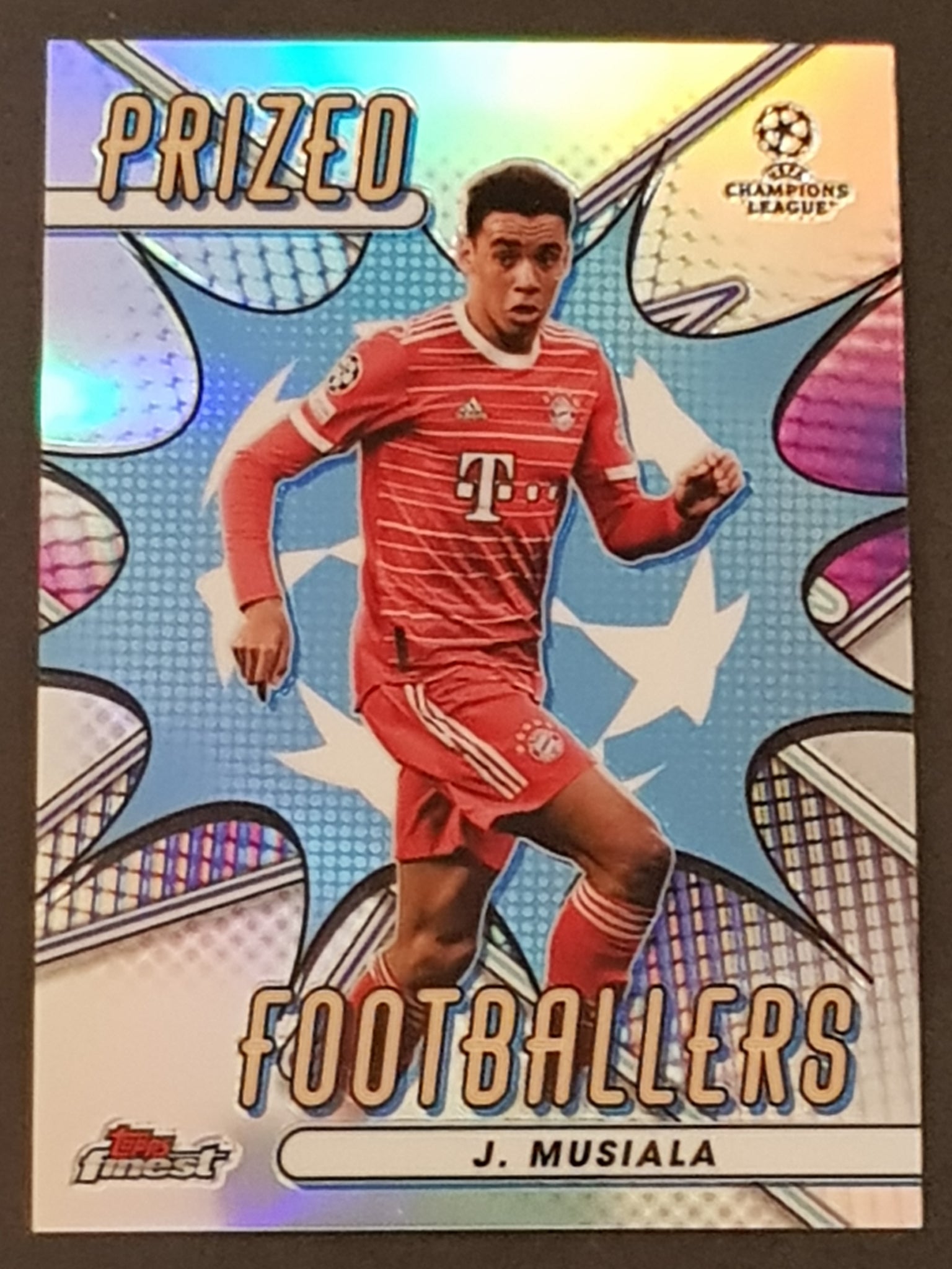 RC Topps Finest Jamal Musiala 99枚限定 カード RC Topps Finest