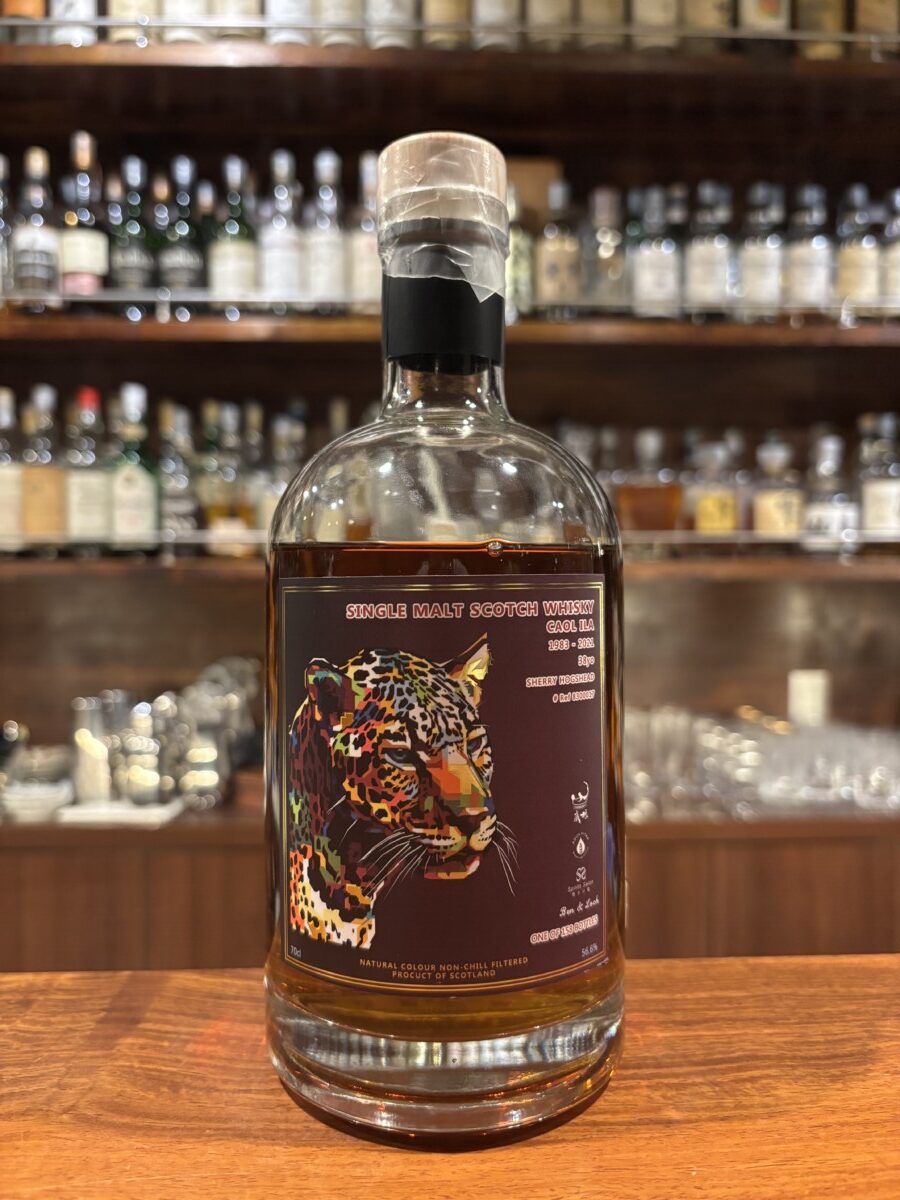 Caol Ila カリラ1983 38年 台湾向け | 六本木 BAR莨樽(ロウタル