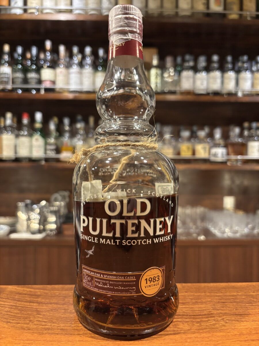 オールドプルトニー [1983] 33年 OLD PULTEMIY 46% | 六本木 BAR莨樽
