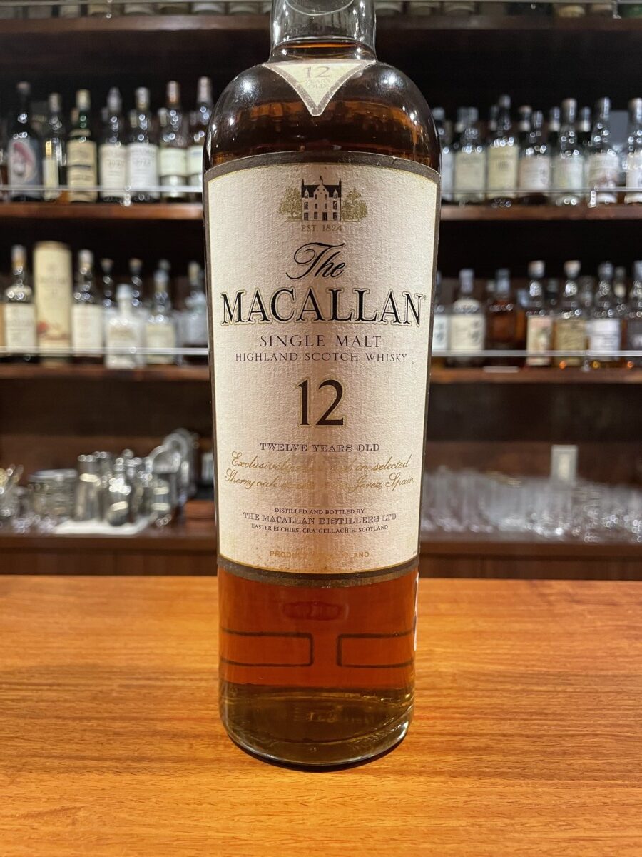 MACALLAN 12年 古酒 旧ボトル マッカラン ザ・マッカラン ザ