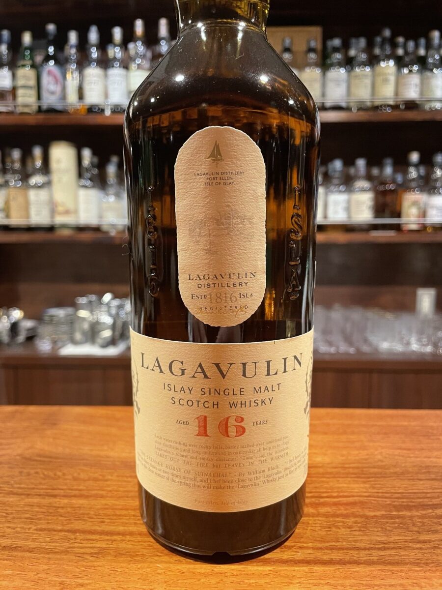 ラガヴーリン16年 現行品 | 六本木 BAR莨樽(ロウタル/ロータル) ROTARU