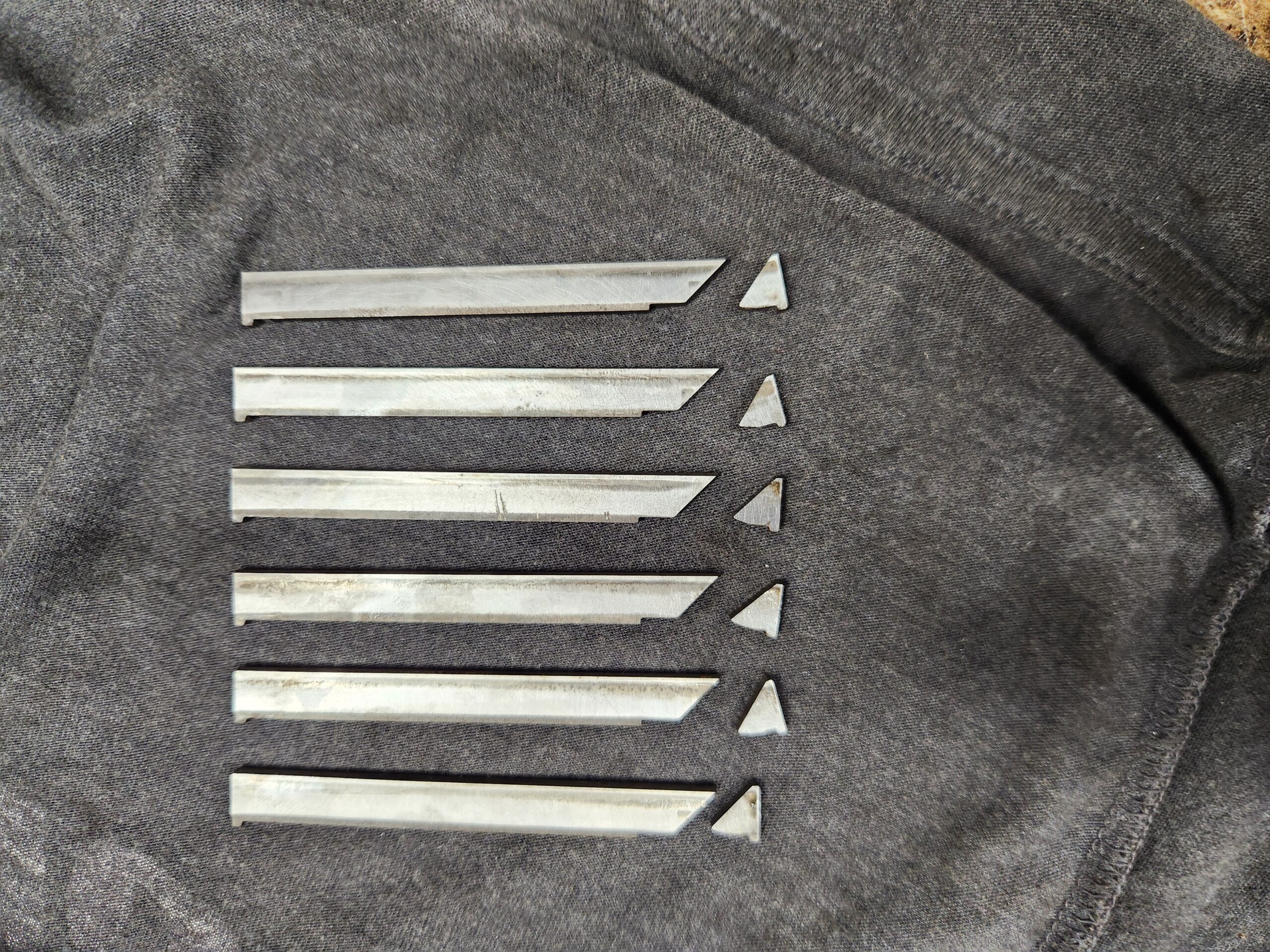 rx7 oem mazda 3mm 13b apex seals N304-11-300A – Rotary Resurrection