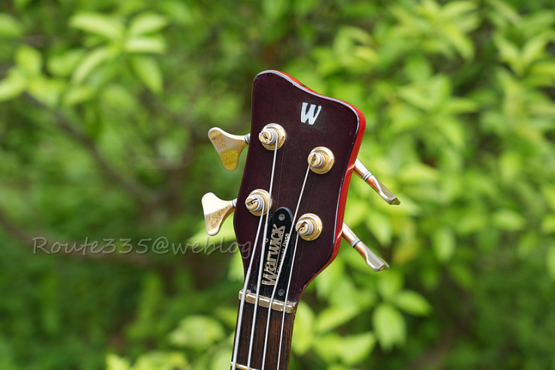 WARWICK streamer stage1-4st. '1991: Route335@weblog