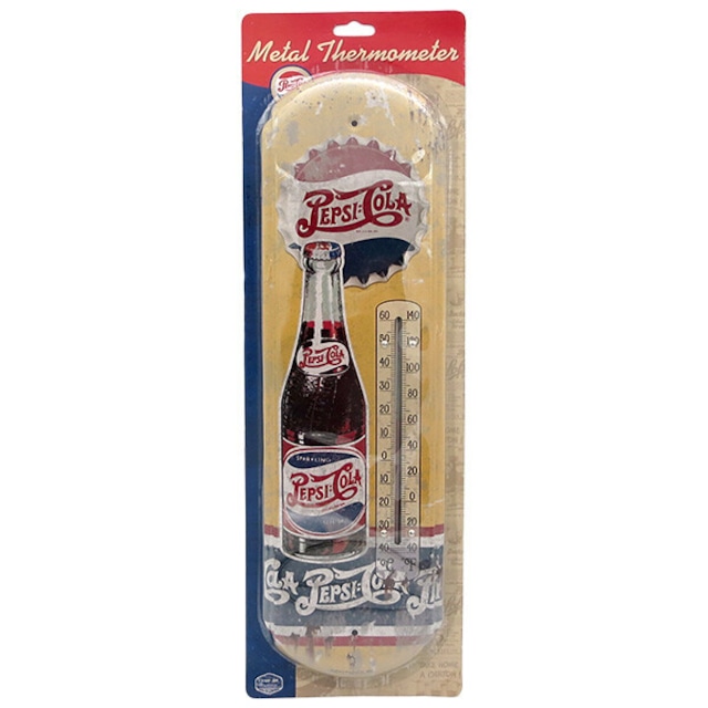 ペプシ温度計 1963 ヴィンテージ say“Pepsi, please”(L) ペプシ温度計