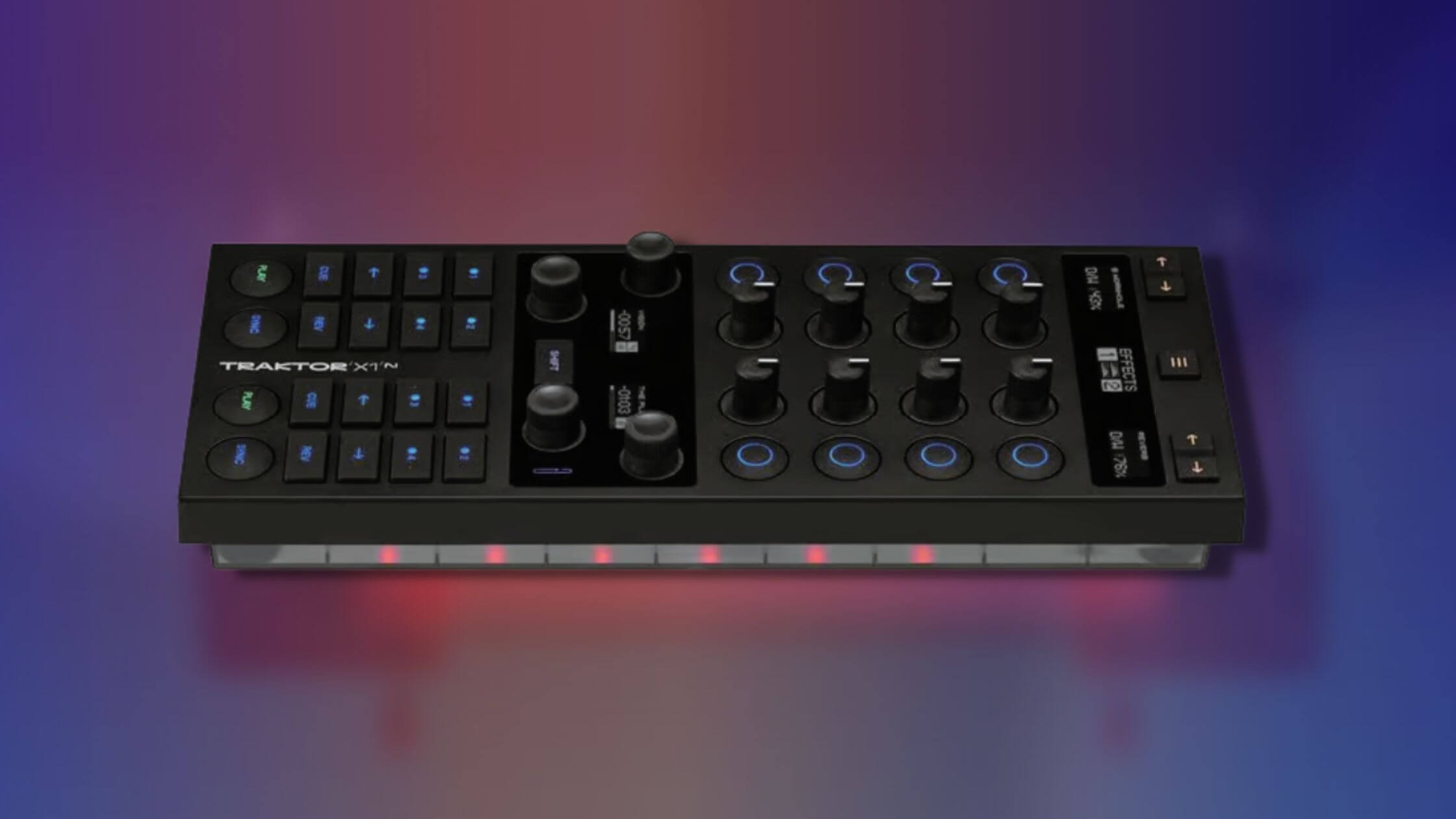 Native Instruments Traktor X1 MK3: versatile DJ module for