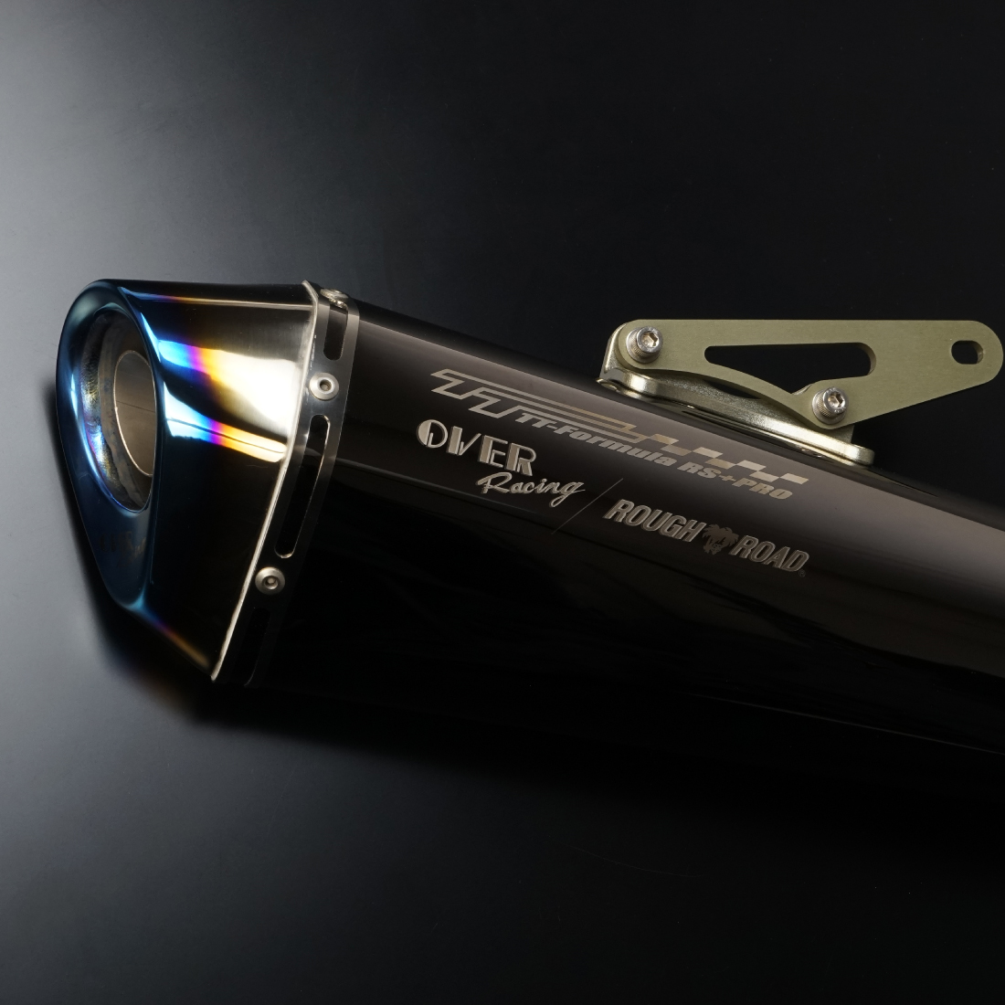 17-861-12B OVERRACING TT-Formula RS＋PRO S/O BLACK EDITION ZX-25R