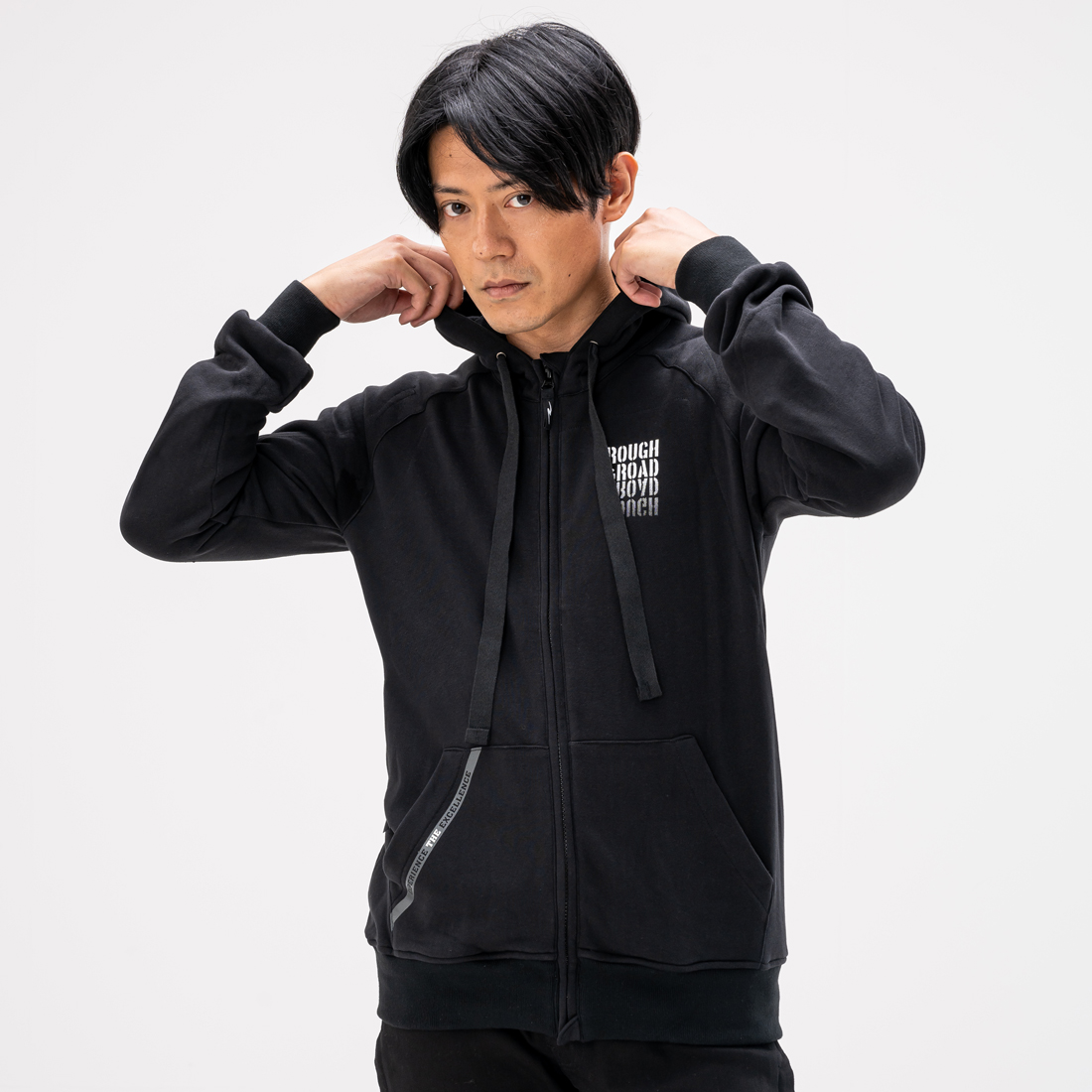 RR1003 ラフライドZIPパーカー | ラフ＆ロード