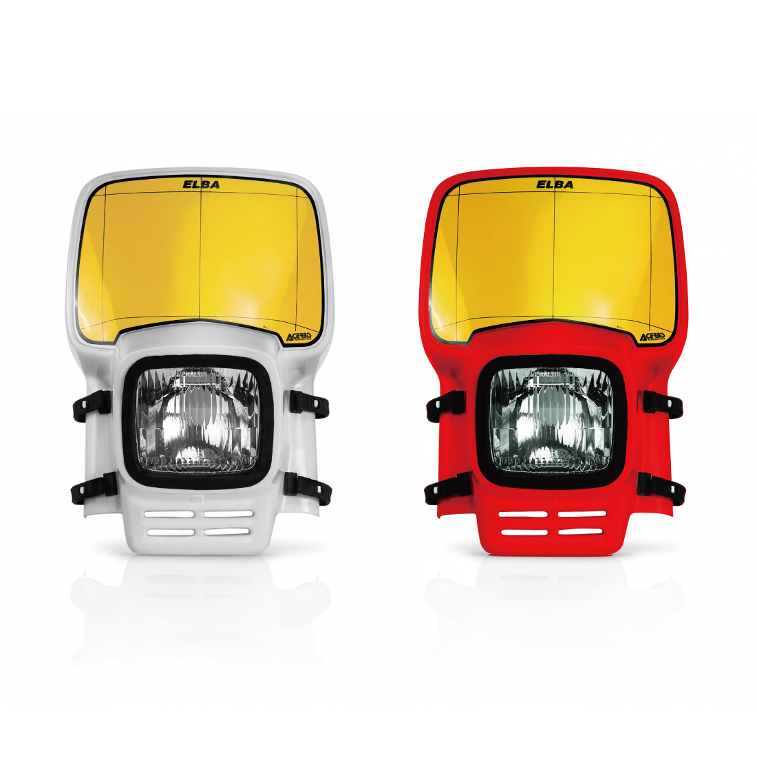 アチェルビス　ELBA ヘッドライト ACERBIS（アチェルビス） ACERBIS AC-30-20 フ ELBA ヘッドライト