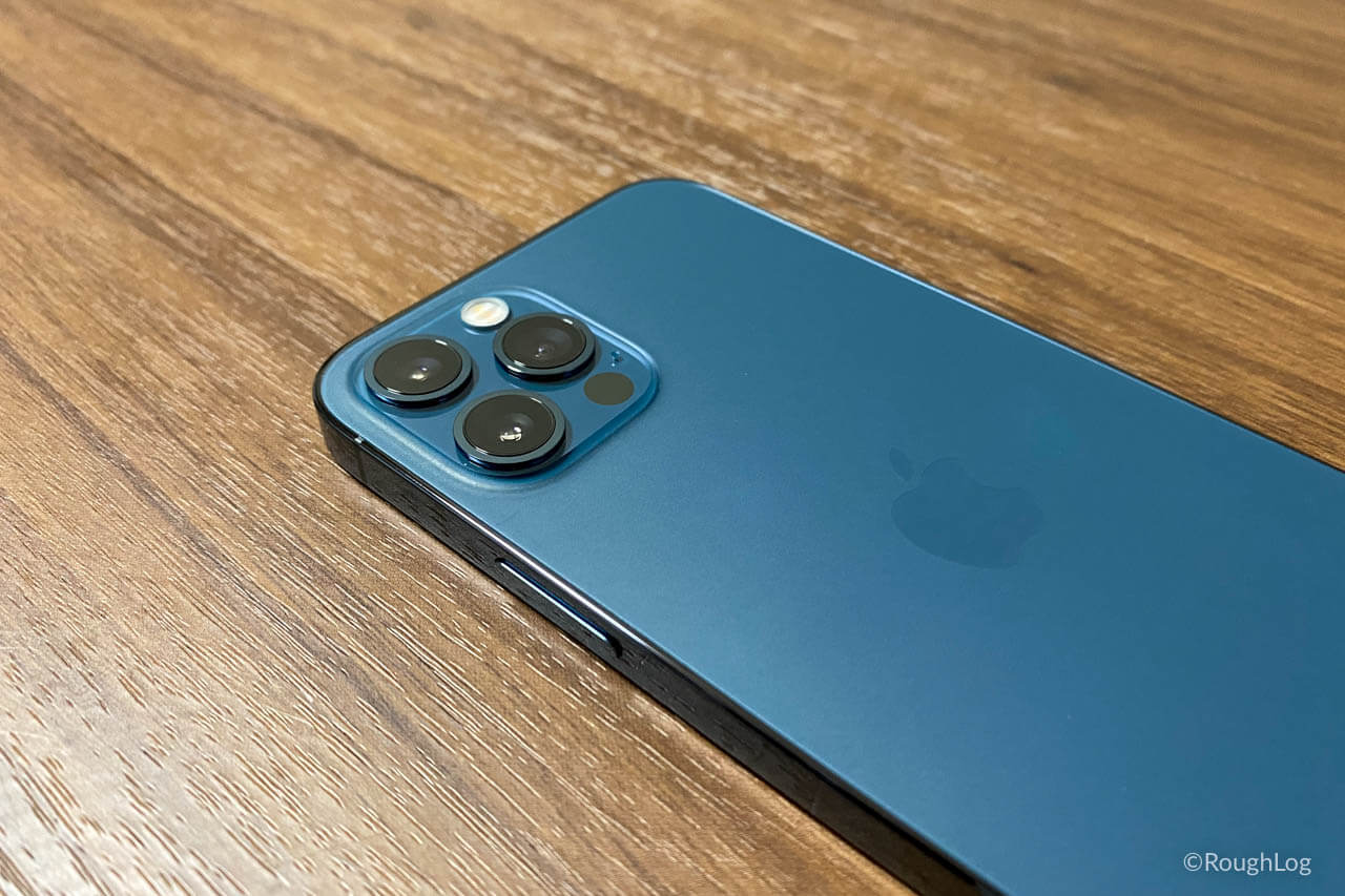 iPhone12Pro ショップ パシフィックブルー128GB iPhone 12 Pro Max