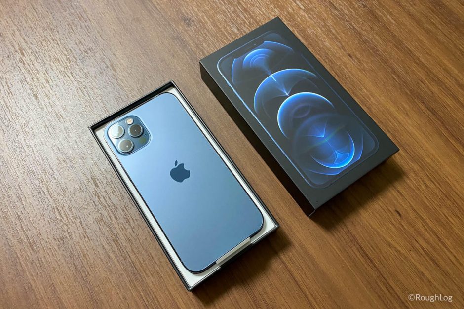 iPhone 12 pro パシフィックブルー 256GB