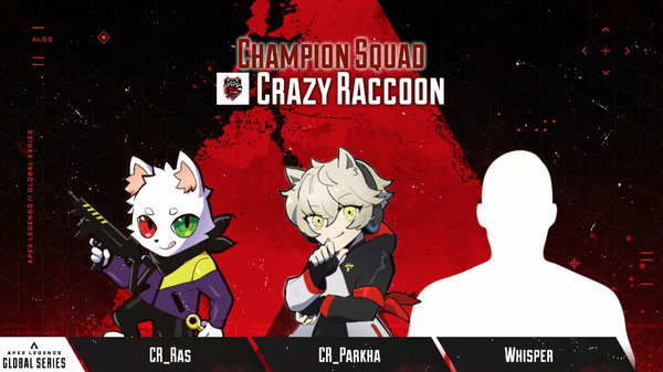 ALGS：APAC Northスプリット1優勝は「Crazy Raccoon」―13チームが