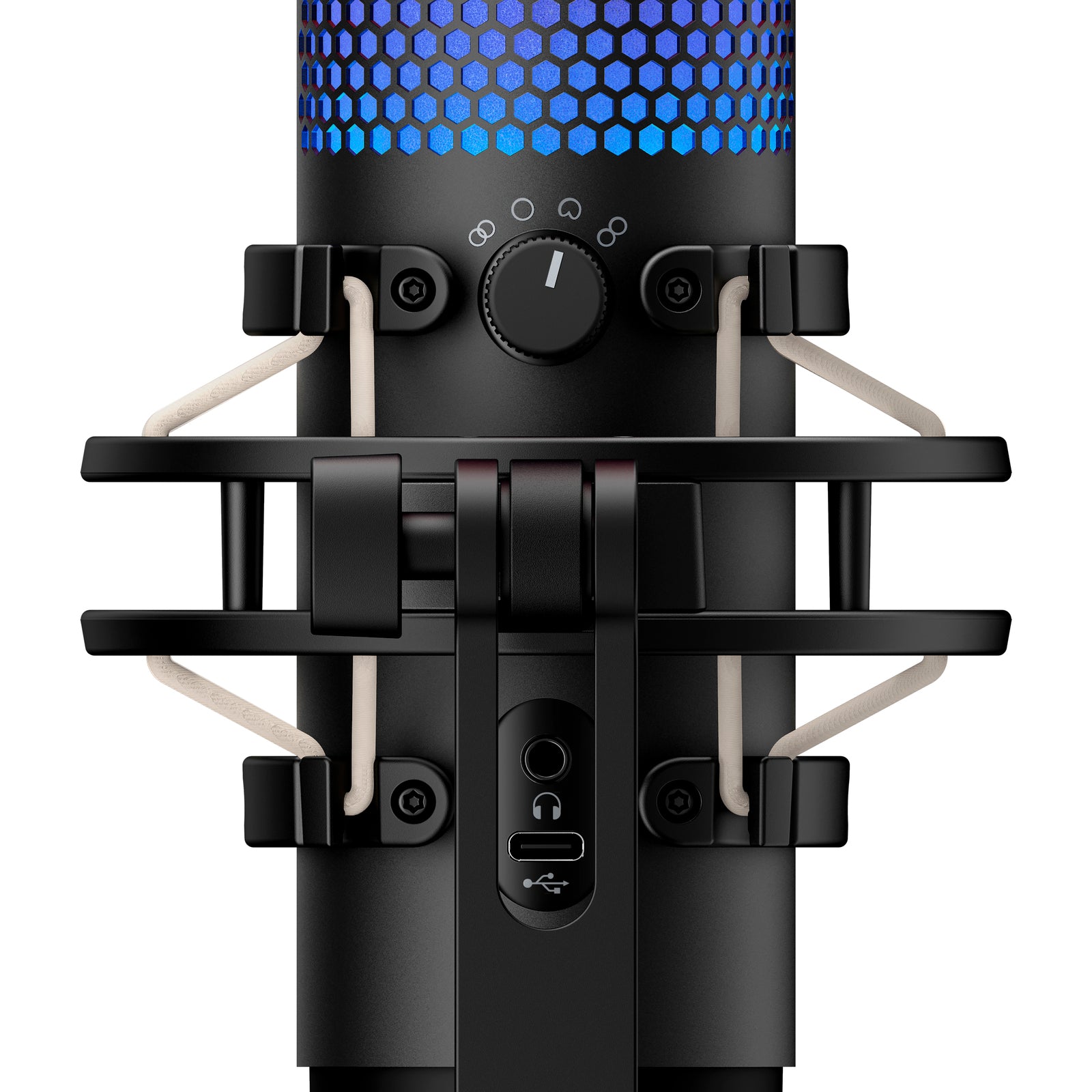 QuadCast S – USB Condenser Gaming Microphone