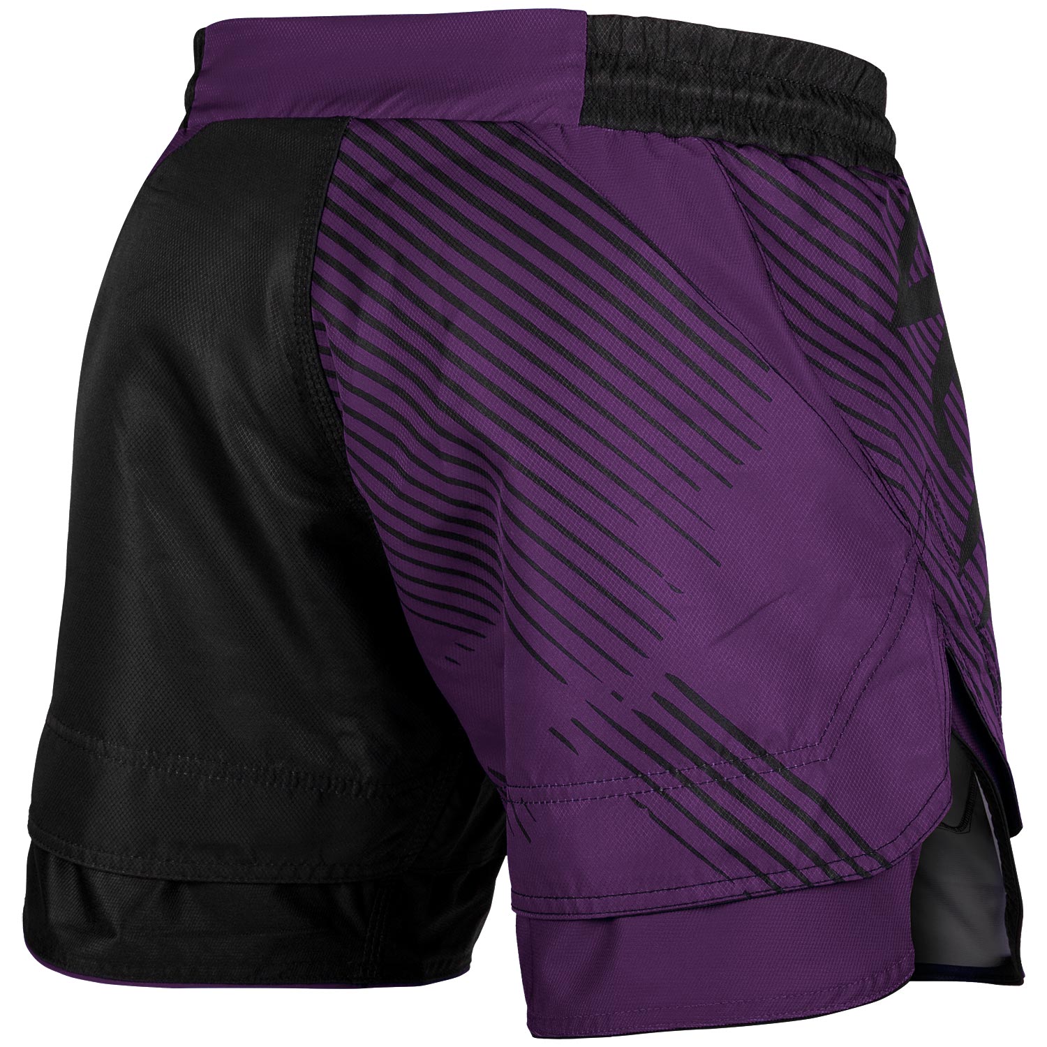 Venum NoGi 2.0 Fightshorts - Black/Purple - Venum Asia
