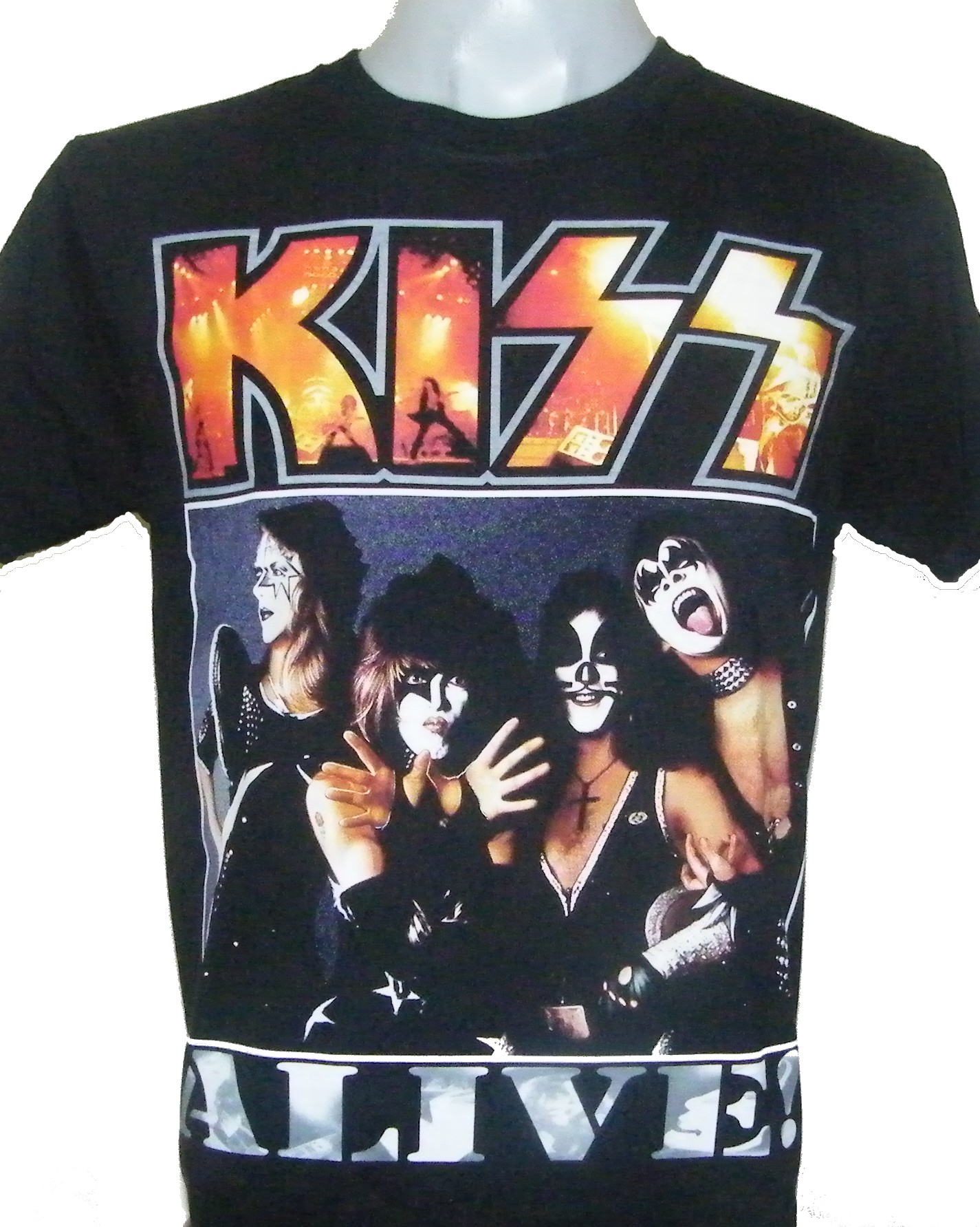 KISS 2012 ツアーTシャツ Lサイズ alstyle KISS 2012 ツアーTシャツ L