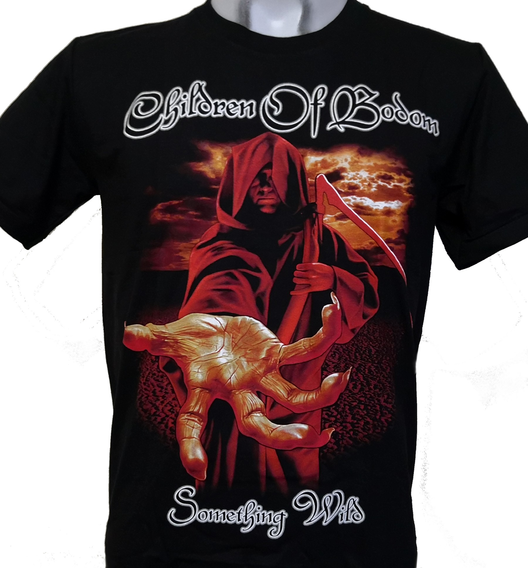 Children Of Bodom ブラック Tシャツ バンドTシャツ 通販 チルドレン