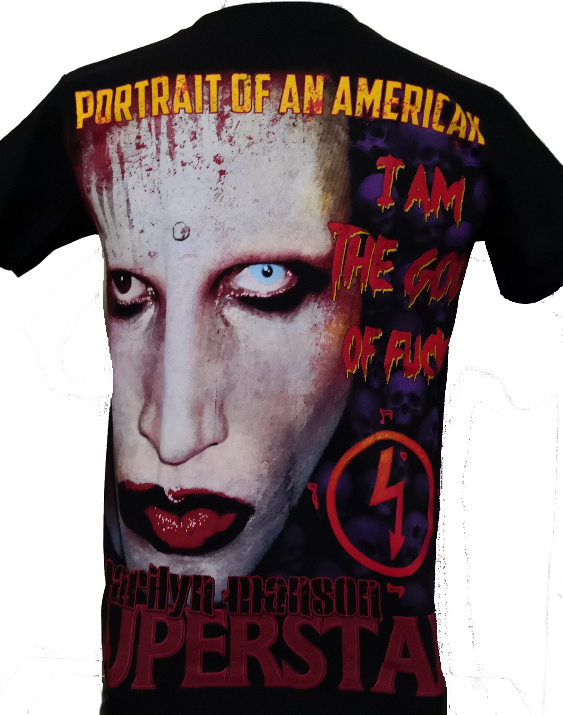 Marilyn Manson t-shirt Antichrist Superstar size S