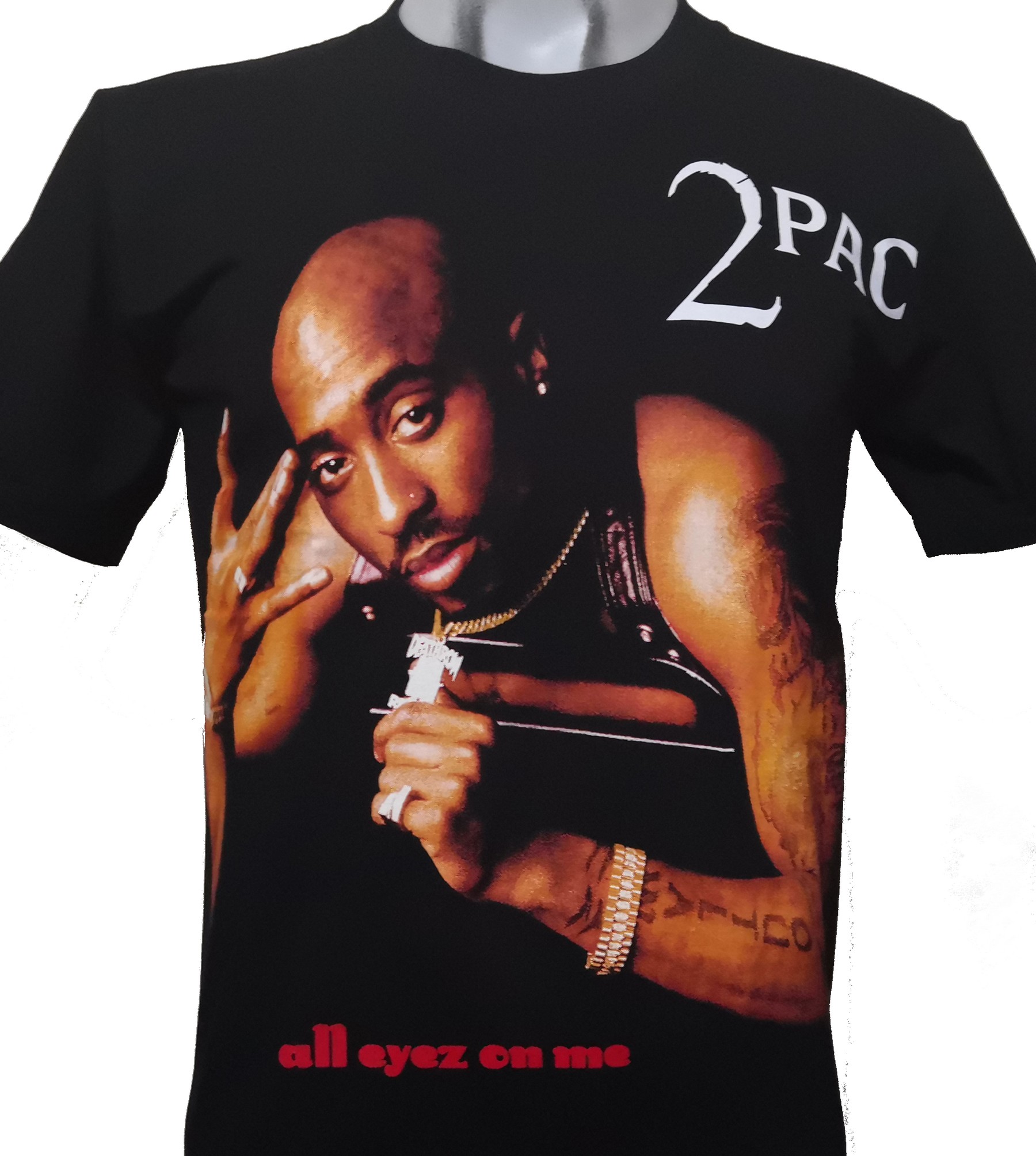Tupac t-shirt All Eyez On Me size M