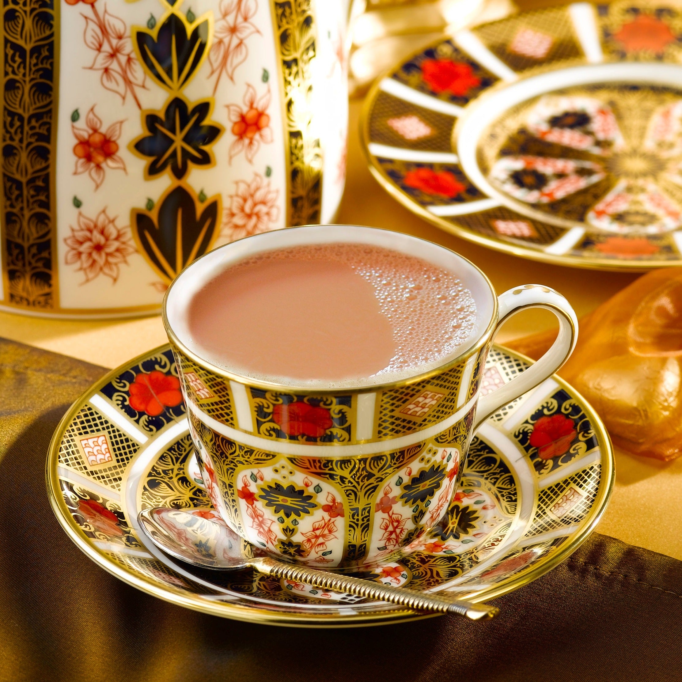 セール ロイヤルクラウンダービー ダービー ポジー ミニチュア ティー