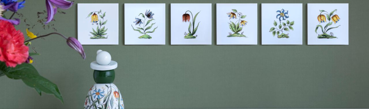 Royal Delft introduces the Wild Flower series with Proud Mary and