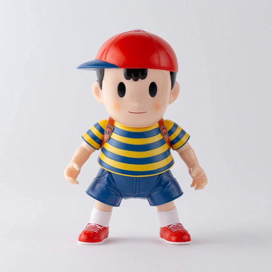 ソフビ（フルアクション）MOTHER2 ネス - ほぼ日MOTHERプロジェクト