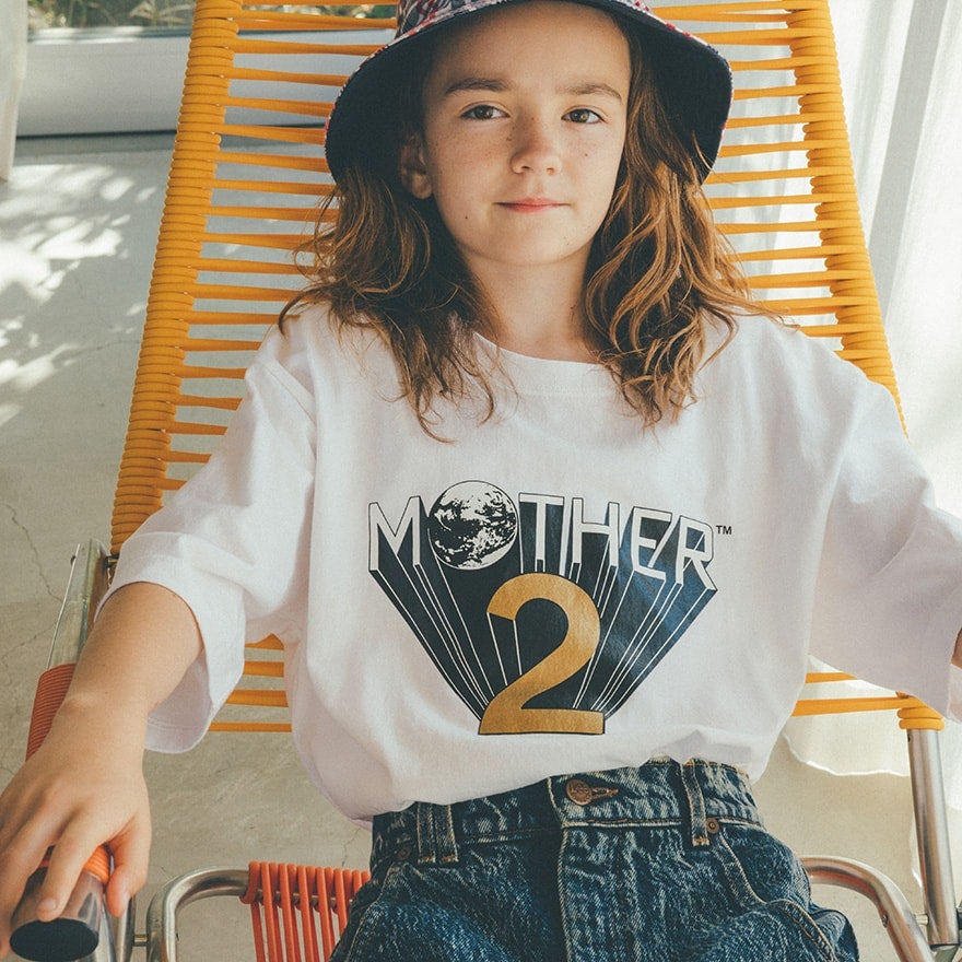 MOTHER2』ロゴTシャツ - ほぼ日MOTHERプロジェクト - ほぼ日