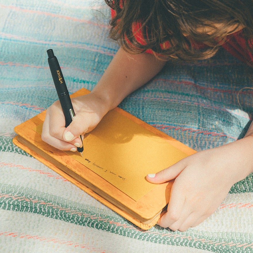 ほぼ日のキャップレス万年筆（MOTHER） - ほぼ日MOTHERプロジェクト