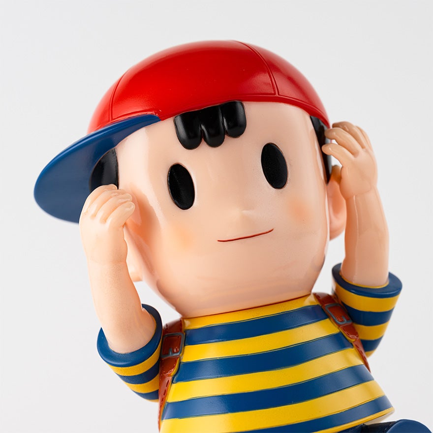 MOTHER2 ネス ソフビ フィギュア 30周年記念 ほぼ日 MOTHER2 ネス