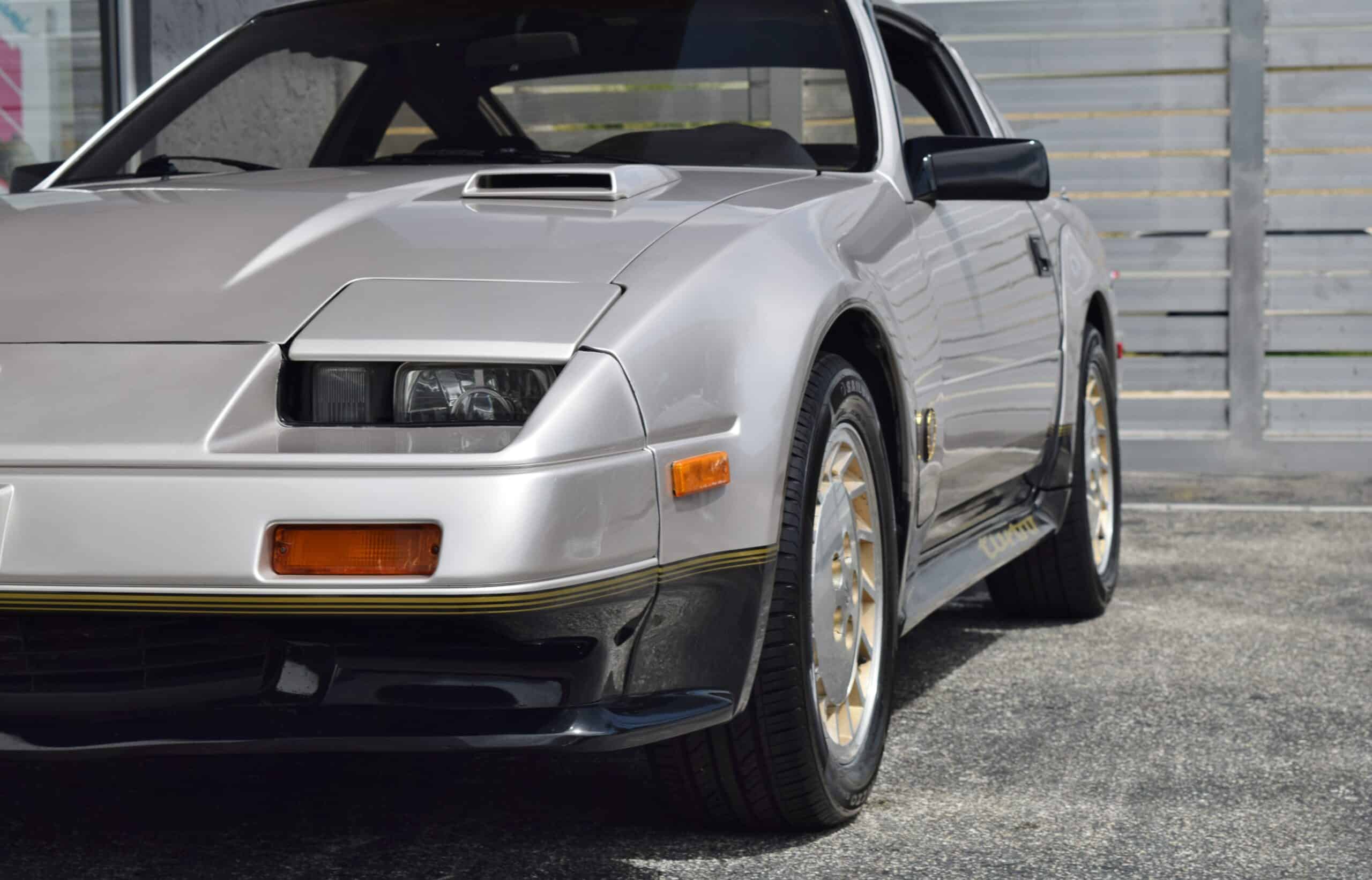 1984 Nissan 300ZX 50th Anniverary Edition Turbocharged-Low Miles