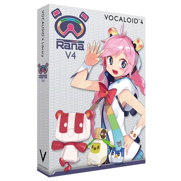 VOCALOID4 Library Rana | 製品詳細・購入 | VOCALOID SHOP