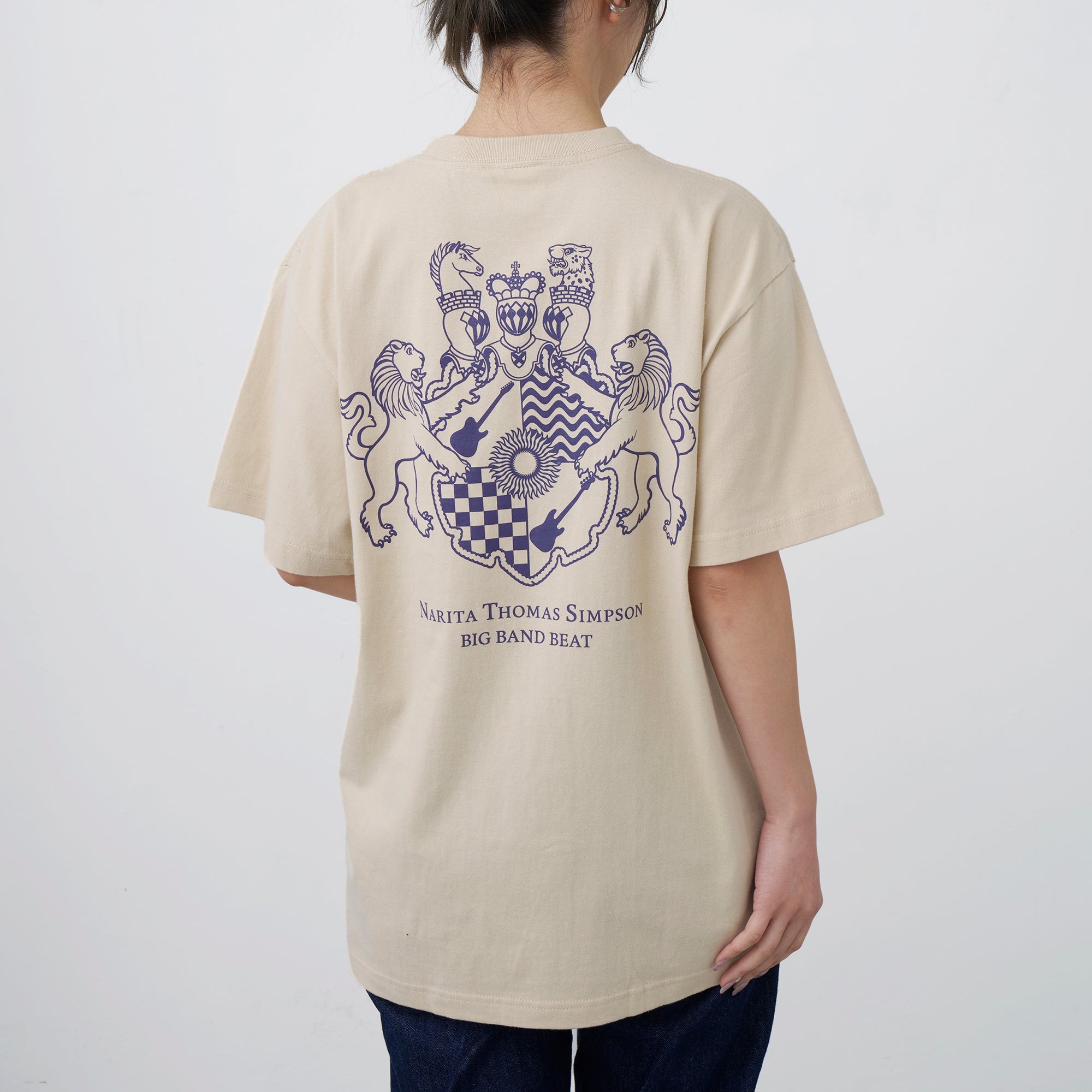 BBB Tシャツ(サンドベージュ) – Rockon Social Club | NARITA THOMAS